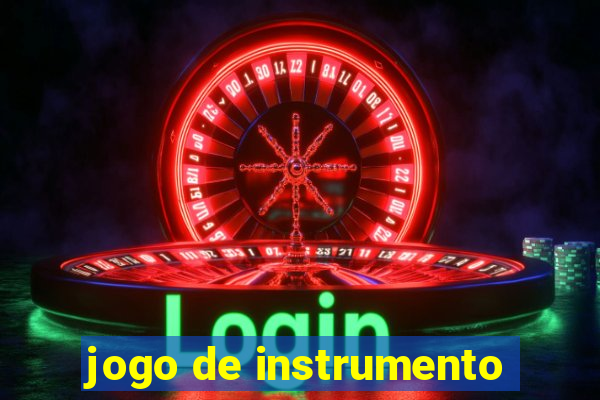 jogo de instrumento