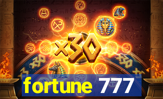 fortune 777