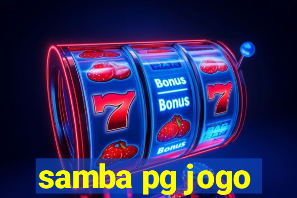 samba pg jogo