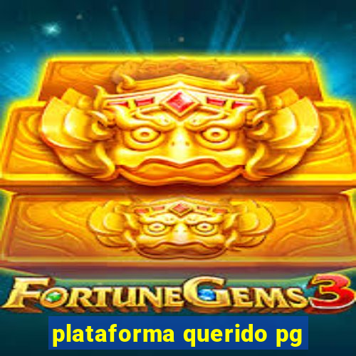 plataforma querido pg