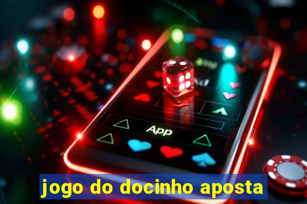 jogo do docinho aposta