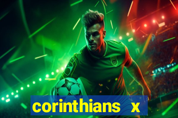 corinthians x palmeiras futemax