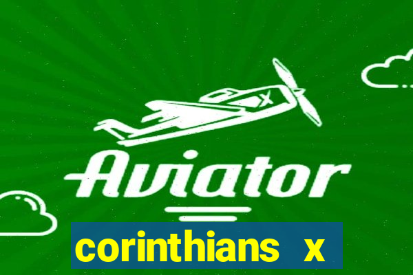 corinthians x palmeiras futemax