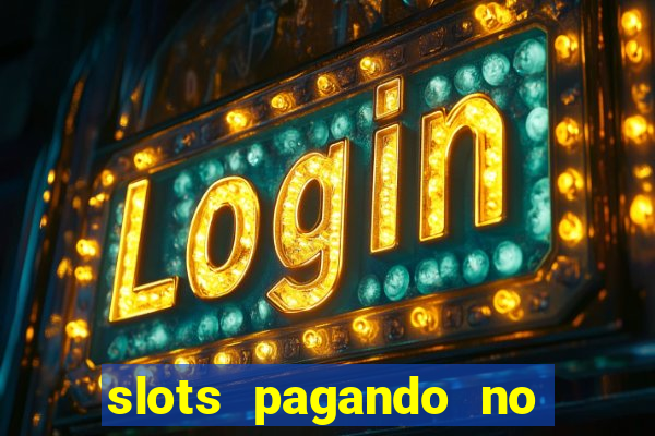 slots pagando no cadastro telegram