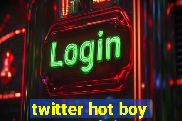 twitter hot boy