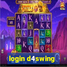 login d4swing