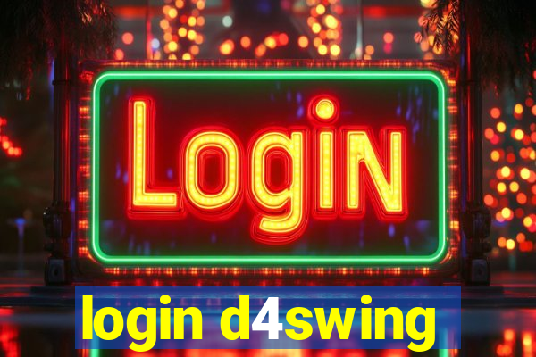 login d4swing