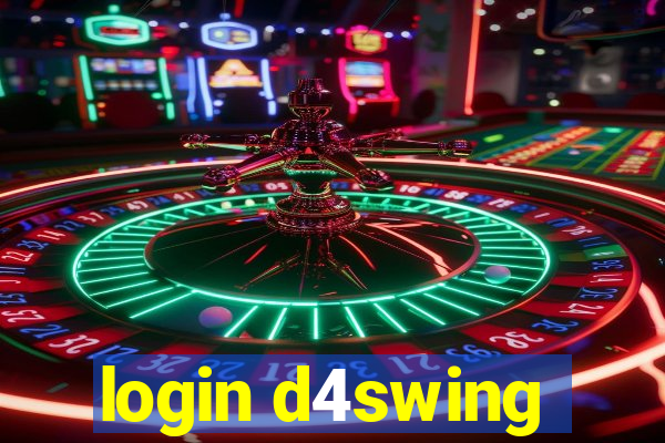 login d4swing