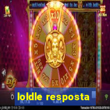 loldle resposta