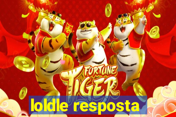 loldle resposta