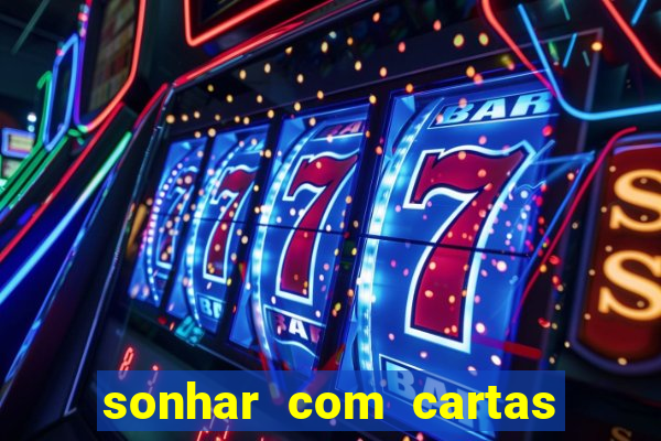 sonhar com cartas de baralho no chao