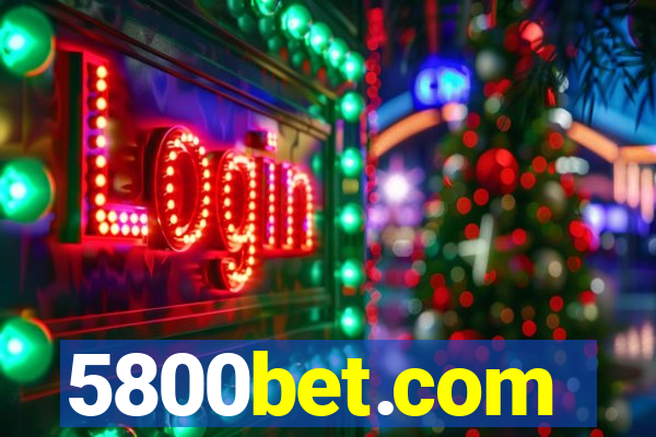 5800bet.com