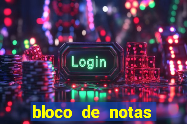 bloco de notas download pc