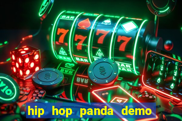 hip hop panda demo hip hop