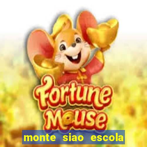 monte siao escola de futebol