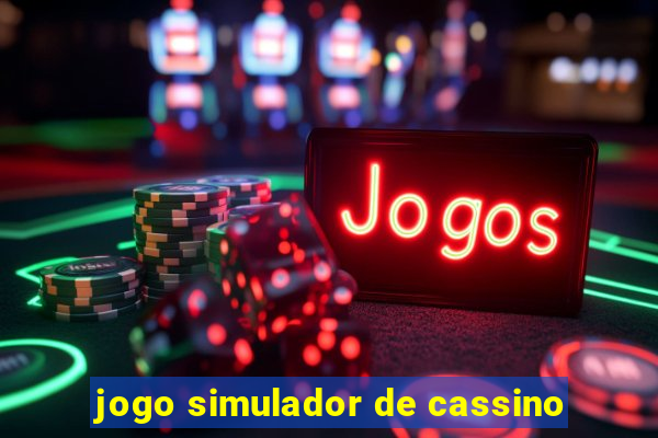 jogo simulador de cassino