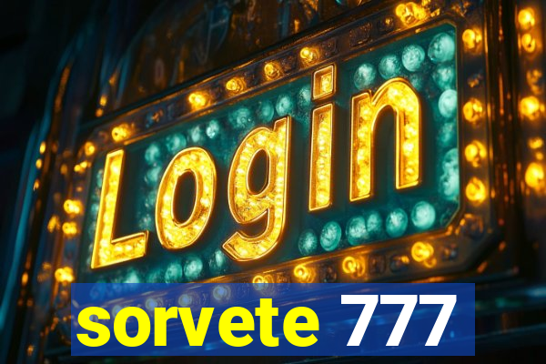 sorvete 777