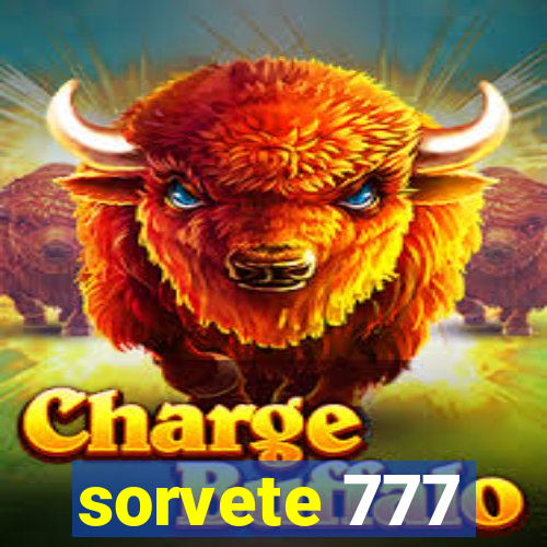 sorvete 777