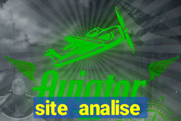 site analise futebol virtual