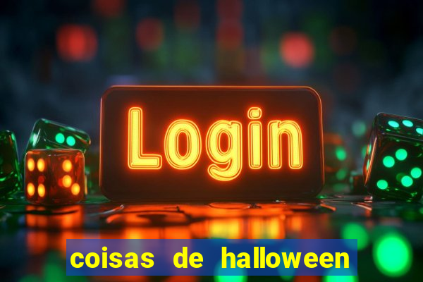 coisas de halloween de a a z