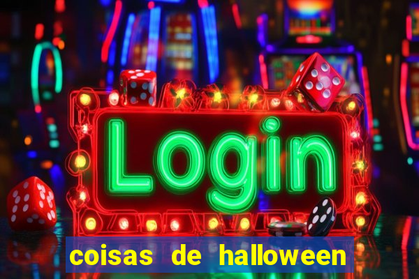 coisas de halloween de a a z