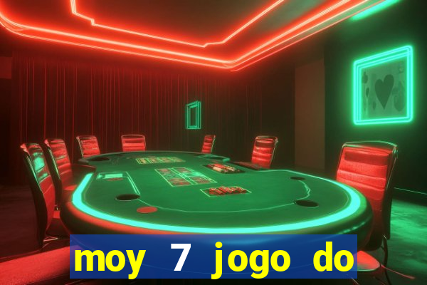 moy 7 jogo do mascote virtual