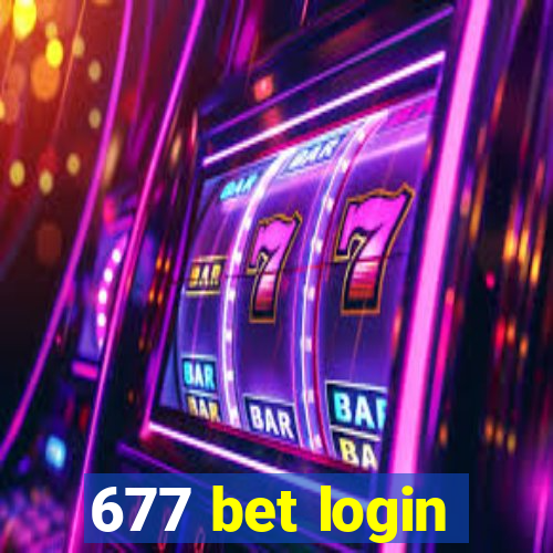 677 bet login