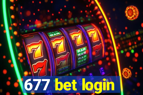 677 bet login