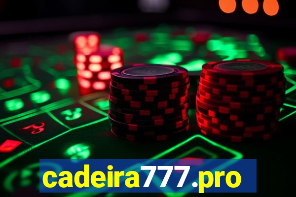 cadeira777.pro