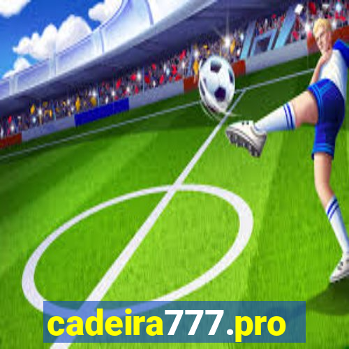 cadeira777.pro