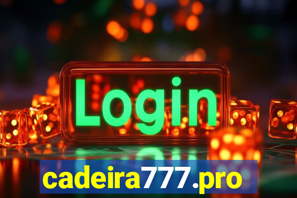 cadeira777.pro