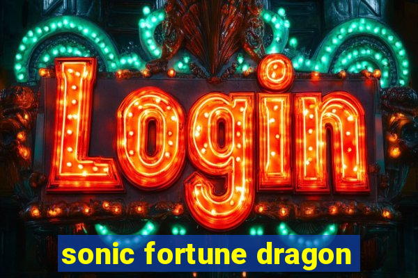 sonic fortune dragon