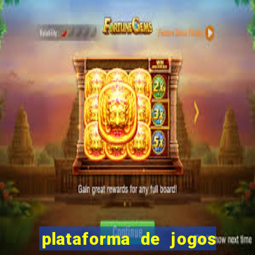 plataforma de jogos de r$ 5