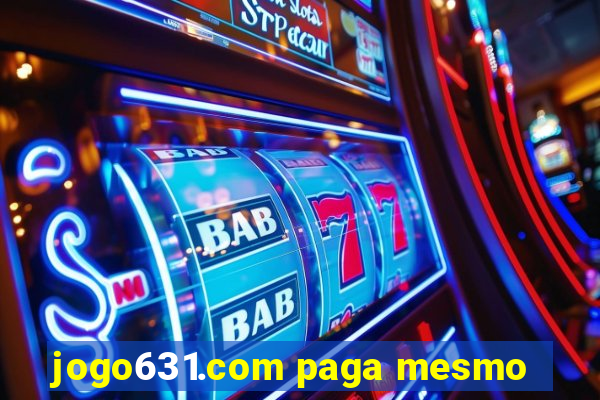 jogo631.com paga mesmo