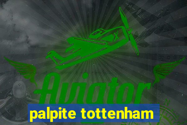 palpite tottenham