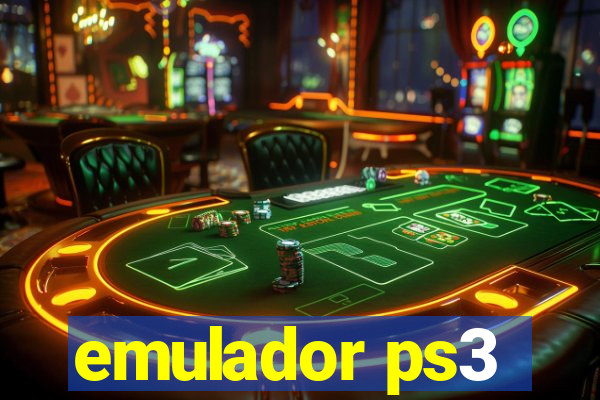 emulador ps3