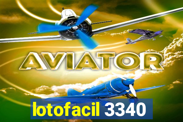 lotofacil 3340