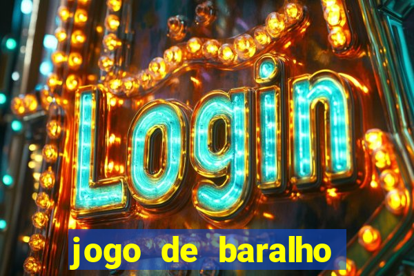 jogo de baralho valendo dinheiro