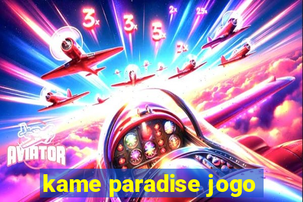 kame paradise jogo