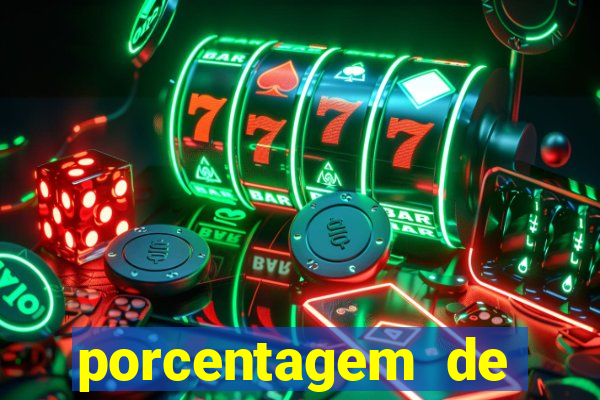 porcentagem de slots pg