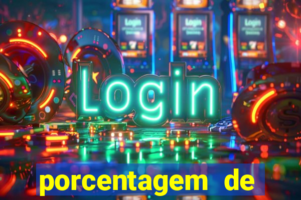 porcentagem de slots pg