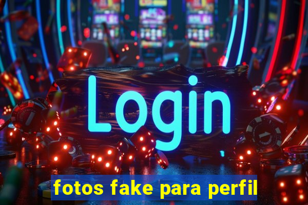 fotos fake para perfil