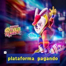 plataforma pagando fortune tiger