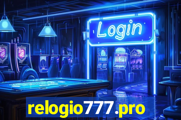 relogio777.pro