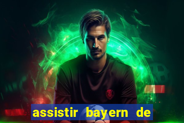 assistir bayern de munique x real madrid futemax