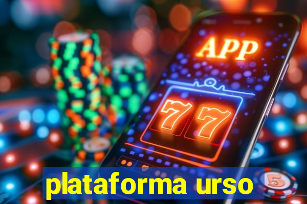 plataforma urso