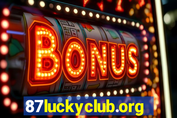 87luckyclub.org