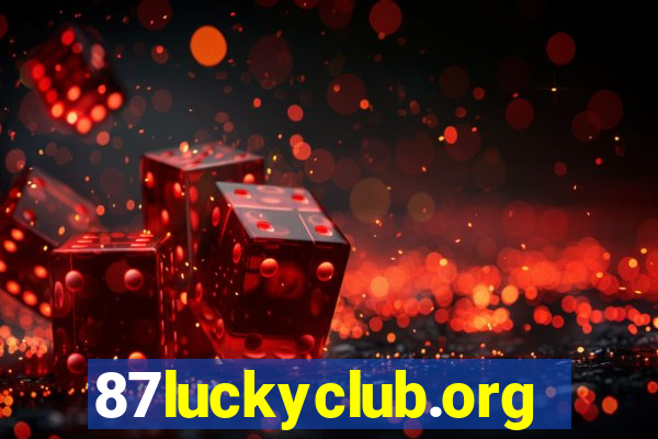 87luckyclub.org