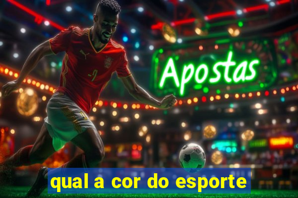 qual a cor do esporte