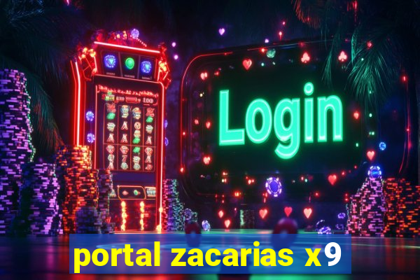 portal zacarias x9